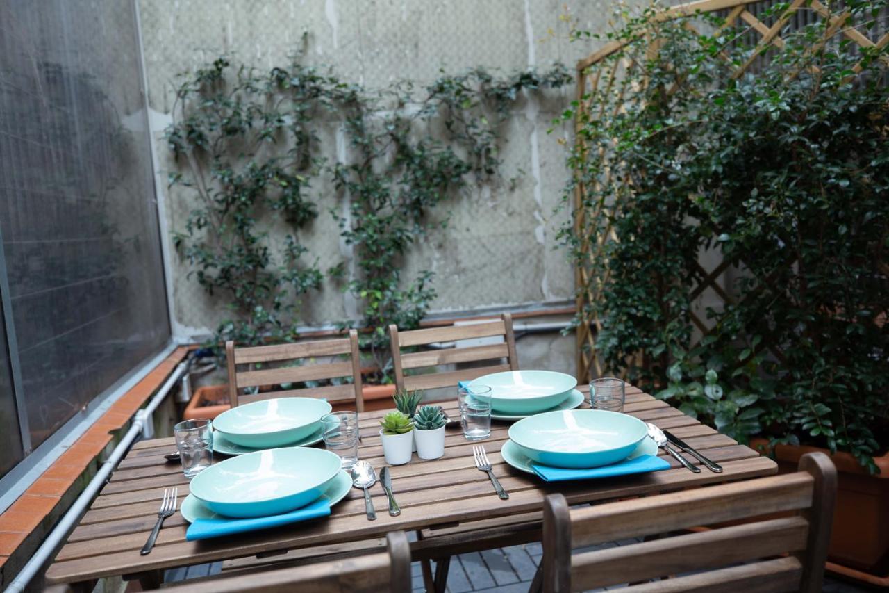 Il Giardinetto A Colori By Dimorra Apartman Nápoly Kültér fotó