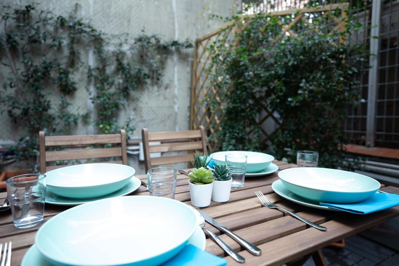 Il Giardinetto A Colori By Dimorra Apartman Nápoly Kültér fotó