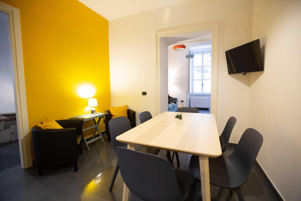 Il Giardinetto A Colori By Dimorra Apartman Nápoly Kültér fotó