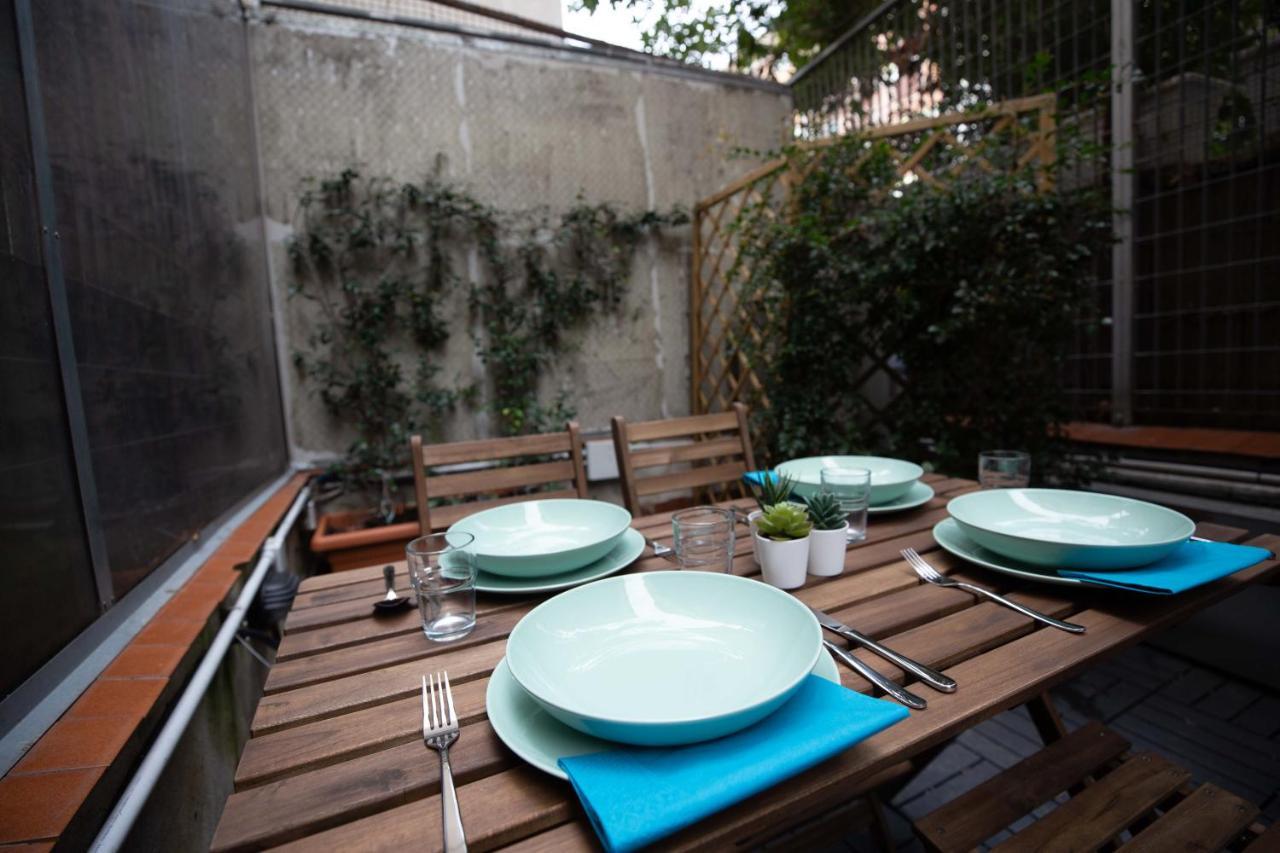 Il Giardinetto A Colori By Dimorra Apartman Nápoly Kültér fotó