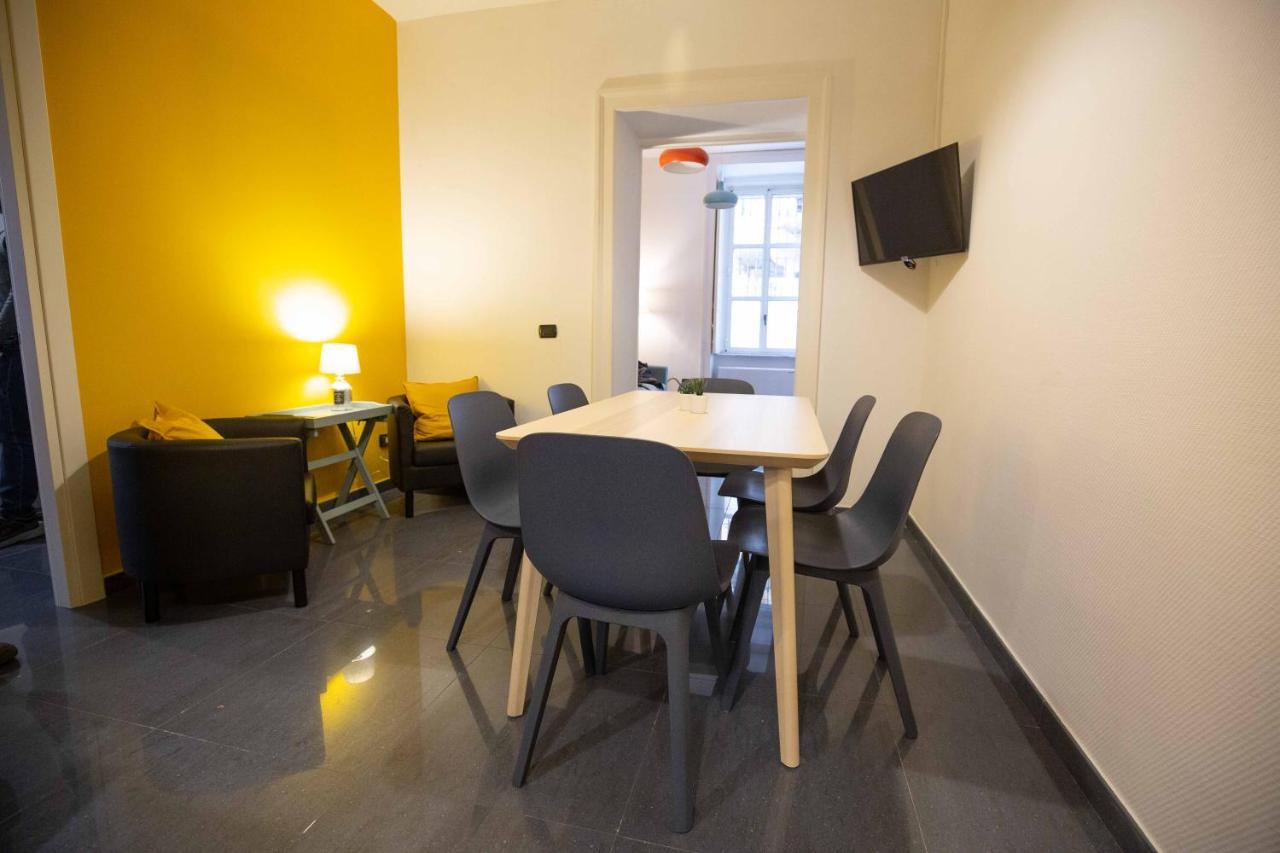 Il Giardinetto A Colori By Dimorra Apartman Nápoly Kültér fotó
