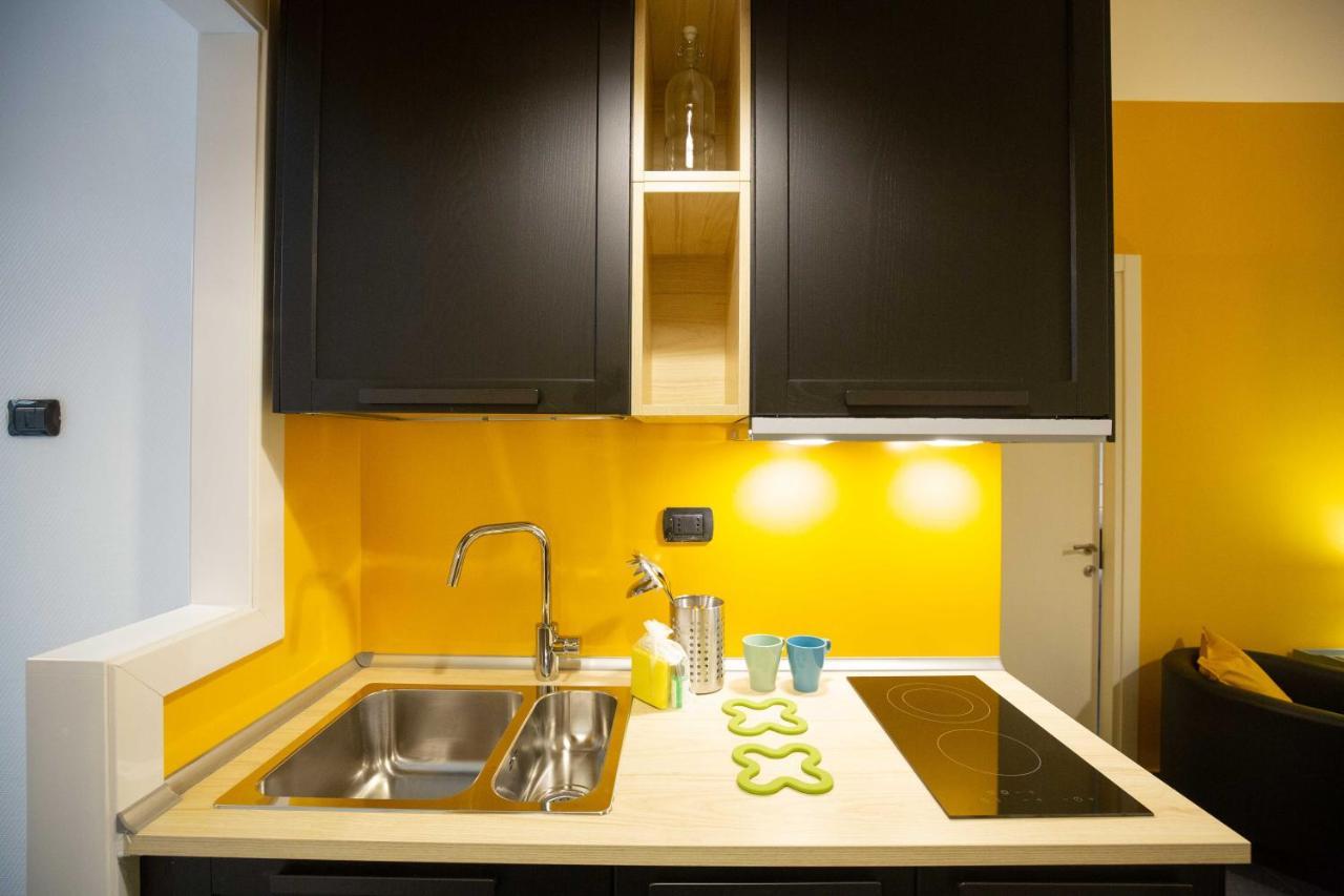 Il Giardinetto A Colori By Dimorra Apartman Nápoly Kültér fotó