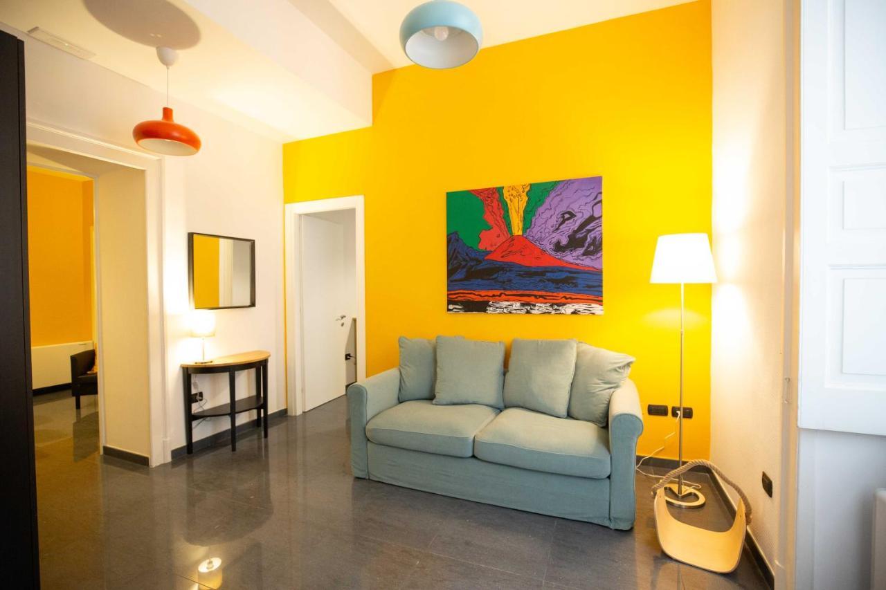 Il Giardinetto A Colori By Dimorra Apartman Nápoly Kültér fotó